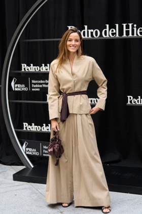 September 17, 2025, Madrid, Madrid, Spain: Aida Artiles attends La Gran Metropoli Pedro del Hierro s new collection at Palacio de Cibeles on September 17, 2025 in Madrid, Spain Madrid Spain - ZUMAg15_ 20250917_zaf_g15_026 Copyright: xJackxAbuinx