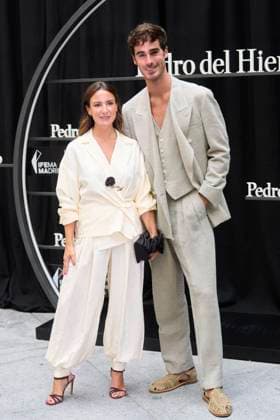 September 17, 2025, Madrid, Madrid, Spain: Marta Pombo, Luis Zamalloa attends La Gran Metropoli Pedro del Hierro s new collection at Palacio de Cibeles on September 17, 2025 in Madrid, Spain Madrid Spain - ZUMAg15_ 20250917_zaf_g15_033 Copyright: xJackxAbuinx