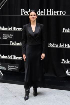 September 17, 2025, Madrid, Madrid, Spain: Melina Matthews attends La Gran Metropoli Pedro del Hierro s new collection at Palacio de Cibeles on September 17, 2025 in Madrid, Spain Madrid Spain - ZUMAg15_ 20250917_zaf_g15_034 Copyright: xJackxAbuinx