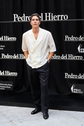 September 17, 2025, Madrid, Madrid, Spain: Pablo Castellanos attends La Gran Metropoli Pedro del Hierro s new collection at Palacio de Cibeles on September 17, 2025 in Madrid, Spain Madrid Spain - ZUMAg15_ 20250917_zaf_g15_027 Copyright: xJackxAbuinx