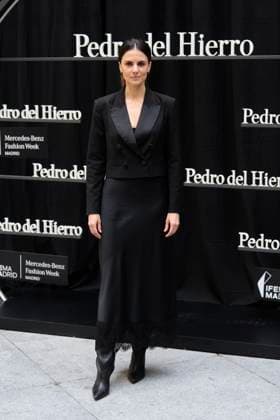 September 17, 2025, Madrid, Madrid, Spain: Melina Matthews attends La Gran Metropoli Pedro del Hierro s new collection at Palacio de Cibeles on September 17, 2025 in Madrid, Spain Madrid Spain - ZUMAg15_ 20250917_zaf_g15_036 Copyright: xJackxAbuinx