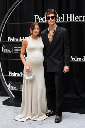 September 17, 2025, Madrid, Madrid, Spain: Nacho Aragon, Bea Gimeno attends La Gran Metropoli Pedro del Hierro s new collection at Palacio de Cibeles on September 17, 2025 in Madrid, Spain Madrid Spain - ZUMAg15_ 20250917_zaf_g15_043 Copyright: xJackxAbuinx