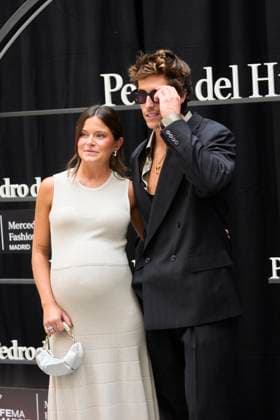 September 17, 2025, Madrid, Madrid, Spain: Nacho Aragon, Bea Gimeno attends La Gran Metropoli Pedro del Hierro s new collection at Palacio de Cibeles on September 17, 2025 in Madrid, Spain Madrid Spain - ZUMAg15_ 20250917_zaf_g15_045 Copyright: xJackxAbuinx