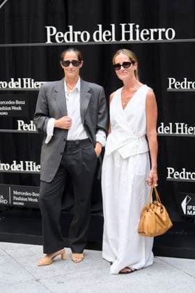 September 17, 2025, Madrid, Madrid, Spain: Macarena Aragon, IcoÂ­ar Aragon Fernandez-Vega attends La Gran Metropoli Pedro del Hierro s new collection at Palacio de Cibeles on September 17, 2025 in Madrid, Spain Madrid Spain - ZUMAg15_ 20250917_zaf_g15_047 Copyright: xJackxAbuinx