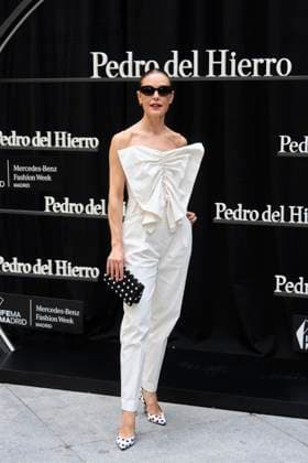 September 17, 2025, Madrid, Madrid, Spain: Raquel Sanchez Silva attends La Gran Metropoli Pedro del Hierro s new collection at Palacio de Cibeles on September 17, 2025 in Madrid, Spain Madrid Spain - ZUMAg15_ 20250917_zaf_g15_050 Copyright: xJackxAbuinx