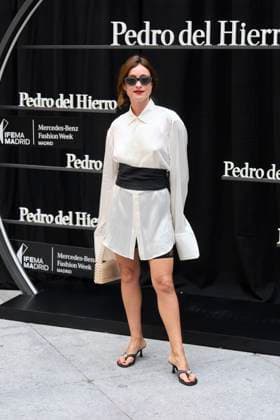 September 17, 2025, Madrid, Madrid, Spain: Lourdes Hernandez (Russian Red) attends La Gran Metropoli Pedro del Hierro s new collection at Palacio de Cibeles on September 17, 2025 in Madrid, Spain Madrid Spain - ZUMAg15_ 20250917_zaf_g15_056 Copyright: xJackxAbuinx