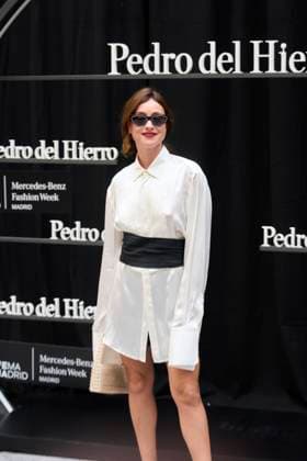 September 17, 2025, Madrid, Madrid, Spain: Lourdes Hernandez (Russian Red) attends La Gran Metropoli Pedro del Hierro s new collection at Palacio de Cibeles on September 17, 2025 in Madrid, Spain Madrid Spain - ZUMAg15_ 20250917_zaf_g15_057 Copyright: xJackxAbuinx