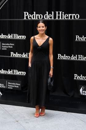 September 17, 2025, Madrid, Madrid, Spain: Virgina Troconis attends La Gran Metropoli Pedro del Hierro s new collection at Palacio de Cibeles on September 17, 2025 in Madrid, Spain Madrid Spain - ZUMAg15_ 20250917_zaf_g15_060 Copyright: xJackxAbuinx