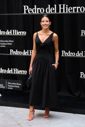September 17, 2025, Madrid, Madrid, Spain: Virgina Troconis attends La Gran Metropoli Pedro del Hierro s new collection at Palacio de Cibeles on September 17, 2025 in Madrid, Spain Madrid Spain - ZUMAg15_ 20250917_zaf_g15_063 Copyright: xJackxAbuinx