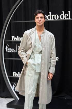 September 17, 2025, Madrid, Madrid, Spain: Tomas Paramo attends La Gran Metropoli Pedro del Hierro s new collection at Palacio de Cibeles on September 17, 2025 in Madrid, Spain Madrid Spain - ZUMAg15_ 20250917_zaf_g15_065 Copyright: xJackxAbuinx