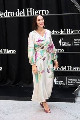 September 17, 2025, Madrid, Madrid, Spain: Tamara Falco attends La Gran Metropoli Pedro del Hierro s new collection at Palacio de Cibeles on September 17, 2025 in Madrid, Spain Madrid Spain - ZUMAg15_ 20250917_zaf_g15_066 Copyright: xJackxAbuinx