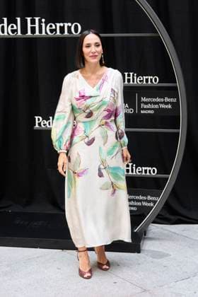 September 17, 2025, Madrid, Madrid, Spain: Tamara Falco attends La Gran Metropoli Pedro del Hierro s new collection at Palacio de Cibeles on September 17, 2025 in Madrid, Spain Madrid Spain - ZUMAg15_ 20250917_zaf_g15_067 Copyright: xJackxAbuinx