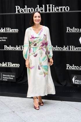 September 17, 2025, Madrid, Madrid, Spain: Tamara Falco attends La Gran Metropoli Pedro del Hierro s new collection at Palacio de Cibeles on September 17, 2025 in Madrid, Spain Madrid Spain - ZUMAg15_ 20250917_zaf_g15_068 Copyright: xJackxAbuinx