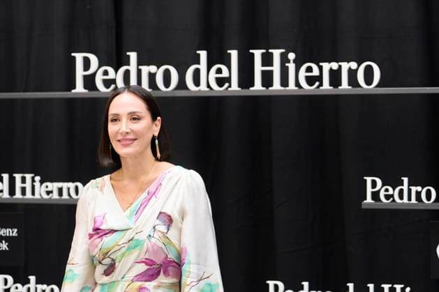September 17, 2025, Madrid, Madrid, Spain: Tamara Falco attends La Gran Metropoli Pedro del Hierro s new collection at Palacio de Cibeles on September 17, 2025 in Madrid, Spain Madrid Spain - ZUMAg15_ 20250917_zaf_g15_073 Copyright: xJackxAbuinx