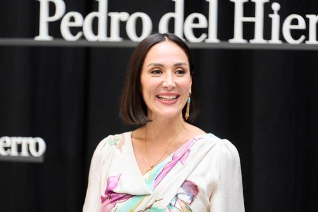 September 17, 2025, Madrid, Madrid, Spain: Tamara Falco attends La Gran Metropoli Pedro del Hierro s new collection at Palacio de Cibeles on September 17, 2025 in Madrid, Spain Madrid Spain - ZUMAg15_ 20250917_zaf_g15_076 Copyright: xJackxAbuinx