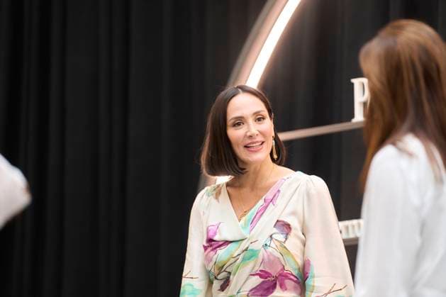 September 17, 2025, Madrid, Madrid, Spain: Tamara Falco attends La Gran Metropoli Pedro del Hierro s new collection at Palacio de Cibeles on September 17, 2025 in Madrid, Spain Madrid Spain - ZUMAg15_ 20250917_zaf_g15_079 Copyright: xJackxAbuinx