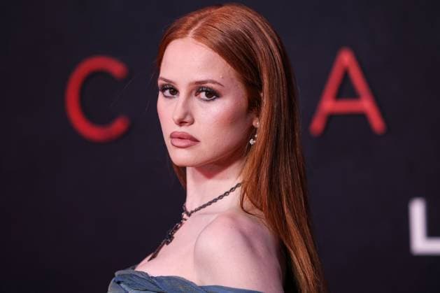 World Premiere Of Lionsgate s The Strangers - Chapter 2 American and South African actress and social media personality Madelaine Petsch arrives at the World Premiere Of Lionsgate s The Strangers - Chapter 2 held at AMC Century City 15 at Westfield Century City in Century City, Los Angeles, California, United States. AMC Century City 15 at Westfield Century City, Century City, Los Angeles, California, USA California United States  Copyright: xImagexPressxAgencyx originalFilename: collin-worldpre250917_npXbx.jpg