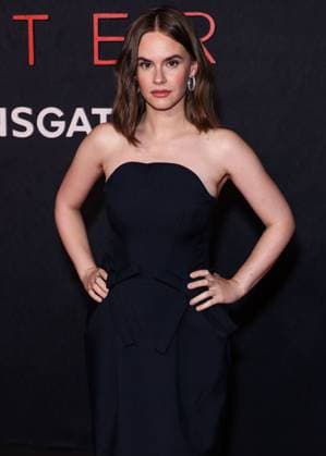 World Premiere Of Lionsgate s The Strangers - Chapter 2 American actress Ema Horvath arrives at the World Premiere Of Lionsgate s The Strangers - Chapter 2 held at AMC Century City 15 at Westfield Century City in Century City, Los Angeles, California, United States. AMC Century City 15 at Westfield Century City, Century City, Los Angeles, California, USA California United States  Copyright: xImagexPressxAgencyx originalFilename: collin-worldpre250917_npBNl.jpg