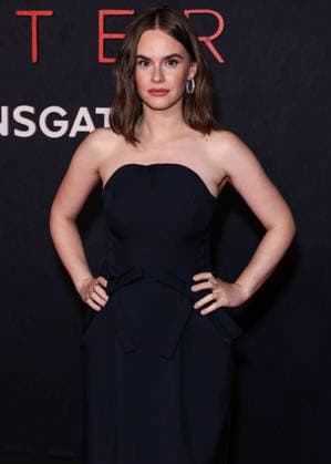 World Premiere Of Lionsgate s The Strangers - Chapter 2 American actress Ema Horvath arrives at the World Premiere Of Lionsgate s The Strangers - Chapter 2 held at AMC Century City 15 at Westfield Century City in Century City, Los Angeles, California, United States. AMC Century City 15 at Westfield Century City, Century City, Los Angeles, California, USA California United States  Copyright: xImagexPressxAgencyx originalFilename: collin-worldpre250917_npRyD.jpg