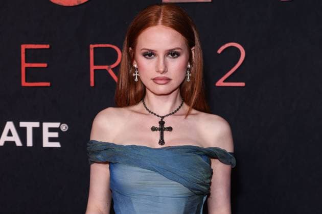 World Premiere Of Lionsgate s The Strangers - Chapter 2 American and South African actress and social media personality Madelaine Petsch arrives at the World Premiere Of Lionsgate s The Strangers - Chapter 2 held at AMC Century City 15 at Westfield Century City in Century City, Los Angeles, California, United States. AMC Century City 15 at Westfield Century City, Century City, Los Angeles, California, USA California United States  Copyright: xImagexPressxAgencyx originalFilename: collin-worldpre250917_np6RT.jpg