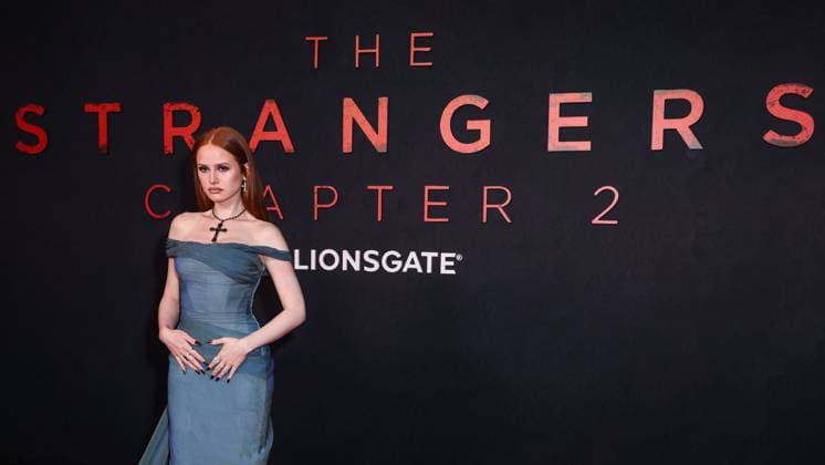 World Premiere Of Lionsgate s The Strangers - Chapter 2 American and South African actress and social media personality Madelaine Petsch arrives at the World Premiere Of Lionsgate s The Strangers - Chapter 2 held at AMC Century City 15 at Westfield Century City in Century City, Los Angeles, California, United States. AMC Century City 15 at Westfield Century City, Century City, Los Angeles, California, USA California United States  Copyright: xImagexPressxAgencyx originalFilename: collin-worldpre250917_npW1M.jpg