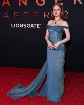 World Premiere Of Lionsgate s The Strangers - Chapter 2 American and South African actress and social media personality Madelaine Petsch arrives at the World Premiere Of Lionsgate s The Strangers - Chapter 2 held at AMC Century City 15 at Westfield Century City in Century City, Los Angeles, California, United States. AMC Century City 15 at Westfield Century City, Century City, Los Angeles, California, USA California United States  Copyright: xImagexPressxAgencyx originalFilename: collin-worldpre250917_np60o.jpg