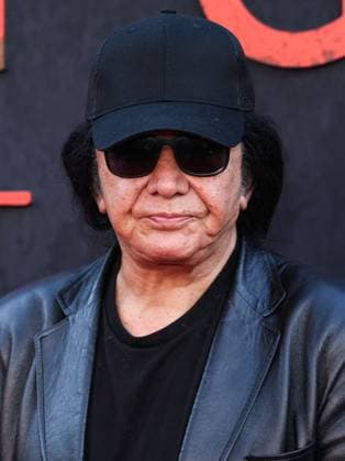 World Premiere Of Lionsgate s The Strangers - Chapter 2 Israeli-American musician, entrepreneur, and philanthropist Gene Simmons of hard rock band KISS arrives at the World Premiere Of Lionsgate s The Strangers - Chapter 2 held at AMC Century City 15 at Westfield Century City in Century City, Los Angeles, California, United States. AMC Century City 15 at Westfield Century City, Century City, Los Angeles, California, USA California United States  Copyright: xImagexPressxAgencyx originalFilename: collin-worldpre250917_npDxF.jpg
