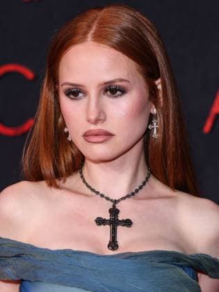 World Premiere Of Lionsgate s The Strangers - Chapter 2 American and South African actress and social media personality Madelaine Petsch arrives at the World Premiere Of Lionsgate s The Strangers - Chapter 2 held at AMC Century City 15 at Westfield Century City in Century City, Los Angeles, California, United States. AMC Century City 15 at Westfield Century City, Century City, Los Angeles, California, USA California United States  Copyright: xImagexPressxAgencyx originalFilename: collin-worldpre250917_npek3.jpg