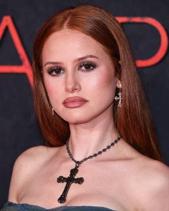 World Premiere Of Lionsgate s The Strangers - Chapter 2 American and South African actress and social media personality Madelaine Petsch arrives at the World Premiere Of Lionsgate s The Strangers - Chapter 2 held at AMC Century City 15 at Westfield Century City in Century City, Los Angeles, California, United States. AMC Century City 15 at Westfield Century City, Century City, Los Angeles, California, USA California United States  Copyright: xImagexPressxAgencyx originalFilename: collin-worldpre250917_npFUa.jpg