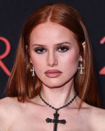 World Premiere Of Lionsgate s The Strangers - Chapter 2 American and South African actress and social media personality Madelaine Petsch arrives at the World Premiere Of Lionsgate s The Strangers - Chapter 2 held at AMC Century City 15 at Westfield Century City in Century City, Los Angeles, California, United States. AMC Century City 15 at Westfield Century City, Century City, Los Angeles, California, USA California United States  Copyright: xImagexPressxAgencyx originalFilename: collin-worldpre250917_npH0N.jpg