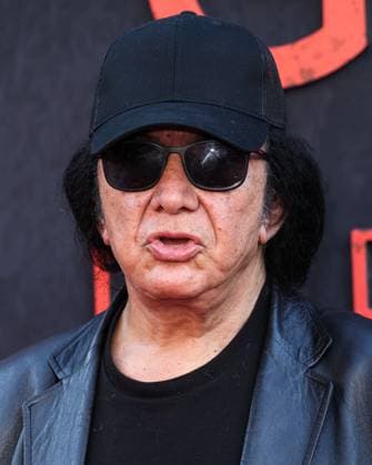 World Premiere Of Lionsgate s The Strangers - Chapter 2 Israeli-American musician, entrepreneur, and philanthropist Gene Simmons of hard rock band KISS arrives at the World Premiere Of Lionsgate s The Strangers - Chapter 2 held at AMC Century City 15 at Westfield Century City in Century City, Los Angeles, California, United States. AMC Century City 15 at Westfield Century City, Century City, Los Angeles, California, USA California United States  Copyright: xImagexPressxAgencyx originalFilename: collin-worldpre250917_npnCw.jpg