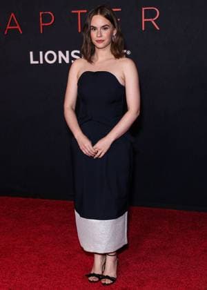 World Premiere Of Lionsgate s The Strangers - Chapter 2 American actress Ema Horvath arrives at the World Premiere Of Lionsgate s The Strangers - Chapter 2 held at AMC Century City 15 at Westfield Century City in Century City, Los Angeles, California, United States. AMC Century City 15 at Westfield Century City, Century City, Los Angeles, California, USA California United States  Copyright: xImagexPressxAgencyx originalFilename: collin-worldpre250917_npNuh.jpg