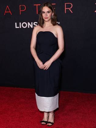 World Premiere Of Lionsgate s The Strangers - Chapter 2 American actress Ema Horvath arrives at the World Premiere Of Lionsgate s The Strangers - Chapter 2 held at AMC Century City 15 at Westfield Century City in Century City, Los Angeles, California, United States. AMC Century City 15 at Westfield Century City, Century City, Los Angeles, California, USA California United States  Copyright: xImagexPressxAgencyx originalFilename: collin-worldpre250917_npNwS.jpg