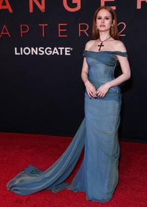 World Premiere Of Lionsgate s The Strangers - Chapter 2 American and South African actress and social media personality Madelaine Petsch arrives at the World Premiere Of Lionsgate s The Strangers - Chapter 2 held at AMC Century City 15 at Westfield Century City in Century City, Los Angeles, California, United States. AMC Century City 15 at Westfield Century City, Century City, Los Angeles, California, USA California United States  Copyright: xImagexPressxAgencyx originalFilename: collin-worldpre250917_npObZ.jpg