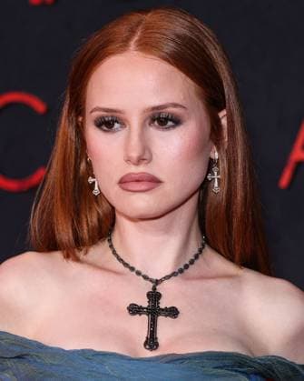 World Premiere Of Lionsgate s The Strangers - Chapter 2 American and South African actress and social media personality Madelaine Petsch arrives at the World Premiere Of Lionsgate s The Strangers - Chapter 2 held at AMC Century City 15 at Westfield Century City in Century City, Los Angeles, California, United States. AMC Century City 15 at Westfield Century City, Century City, Los Angeles, California, USA California United States  Copyright: xImagexPressxAgencyx originalFilename: collin-worldpre250917_npoGY.jpg