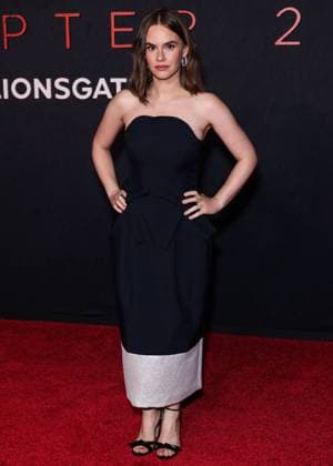World Premiere Of Lionsgate s The Strangers - Chapter 2 American actress Ema Horvath arrives at the World Premiere Of Lionsgate s The Strangers - Chapter 2 held at AMC Century City 15 at Westfield Century City in Century City, Los Angeles, California, United States. AMC Century City 15 at Westfield Century City, Century City, Los Angeles, California, USA California United States  Copyright: xImagexPressxAgencyx originalFilename: collin-worldpre250917_nprh9.jpg