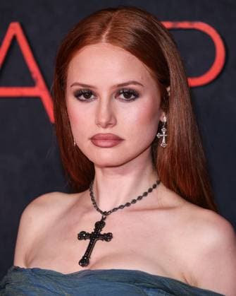World Premiere Of Lionsgate s The Strangers - Chapter 2 American and South African actress and social media personality Madelaine Petsch arrives at the World Premiere Of Lionsgate s The Strangers - Chapter 2 held at AMC Century City 15 at Westfield Century City in Century City, Los Angeles, California, United States. AMC Century City 15 at Westfield Century City, Century City, Los Angeles, California, USA California United States  Copyright: xImagexPressxAgencyx originalFilename: collin-worldpre250917_npSJb.jpg