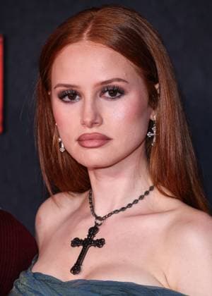 World Premiere Of Lionsgate s The Strangers - Chapter 2 American and South African actress and social media personality Madelaine Petsch arrives at the World Premiere Of Lionsgate s The Strangers - Chapter 2 held at AMC Century City 15 at Westfield Century City in Century City, Los Angeles, California, United States. AMC Century City 15 at Westfield Century City, Century City, Los Angeles, California, USA California United States  Copyright: xImagexPressxAgencyx originalFilename: collin-worldpre250917_npVR7.jpg