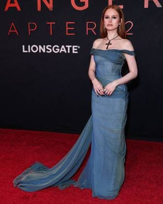 World Premiere Of Lionsgate s The Strangers - Chapter 2 American and South African actress and social media personality Madelaine Petsch arrives at the World Premiere Of Lionsgate s The Strangers - Chapter 2 held at AMC Century City 15 at Westfield Century City in Century City, Los Angeles, California, United States. AMC Century City 15 at Westfield Century City, Century City, Los Angeles, California, USA California United States  Copyright: xImagexPressxAgencyx originalFilename: collin-worldpre250917_npVs3.jpg