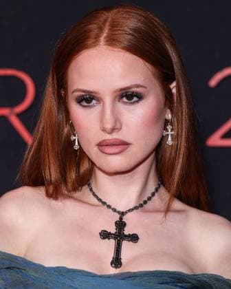 World Premiere Of Lionsgate s The Strangers - Chapter 2 American and South African actress and social media personality Madelaine Petsch arrives at the World Premiere Of Lionsgate s The Strangers - Chapter 2 held at AMC Century City 15 at Westfield Century City in Century City, Los Angeles, California, United States. AMC Century City 15 at Westfield Century City, Century City, Los Angeles, California, USA California United States  Copyright: xImagexPressxAgencyx originalFilename: collin-worldpre250917_npXLO.jpg