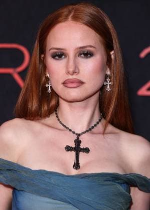 World Premiere Of Lionsgate s The Strangers - Chapter 2 American and South African actress and social media personality Madelaine Petsch arrives at the World Premiere Of Lionsgate s The Strangers - Chapter 2 held at AMC Century City 15 at Westfield Century City in Century City, Los Angeles, California, United States. AMC Century City 15 at Westfield Century City, Century City, Los Angeles, California, USA California United States  Copyright: xImagexPressxAgencyx originalFilename: collin-worldpre250917_npGXN.jpg