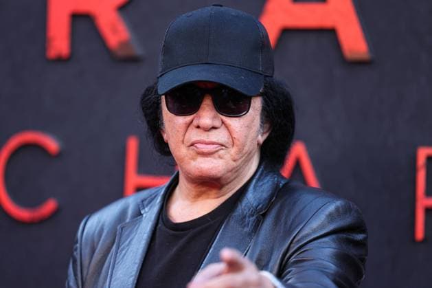World Premiere Of Lionsgate s The Strangers - Chapter 2 Israeli-American musician, entrepreneur, and philanthropist Gene Simmons of hard rock band KISS arrives at the World Premiere Of Lionsgate s The Strangers - Chapter 2 held at AMC Century City 15 at Westfield Century City in Century City, Los Angeles, California, United States. AMC Century City 15 at Westfield Century City, Century City, Los Angeles, California, USA California United States  Copyright: xImagexPressxAgencyx originalFilename: collin-worldpre250917_npHPu.jpg