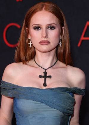 World Premiere Of Lionsgate s The Strangers - Chapter 2 American and South African actress and social media personality Madelaine Petsch arrives at the World Premiere Of Lionsgate s The Strangers - Chapter 2 held at AMC Century City 15 at Westfield Century City in Century City, Los Angeles, California, United States. AMC Century City 15 at Westfield Century City, Century City, Los Angeles, California, USA California United States  Copyright: xImagexPressxAgencyx originalFilename: collin-worldpre250917_npHTf.jpg