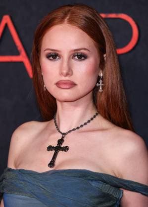 World Premiere Of Lionsgate s The Strangers - Chapter 2 American and South African actress and social media personality Madelaine Petsch arrives at the World Premiere Of Lionsgate s The Strangers - Chapter 2 held at AMC Century City 15 at Westfield Century City in Century City, Los Angeles, California, United States. AMC Century City 15 at Westfield Century City, Century City, Los Angeles, California, USA California United States  Copyright: xImagexPressxAgencyx originalFilename: collin-worldpre250917_npIN9.jpg