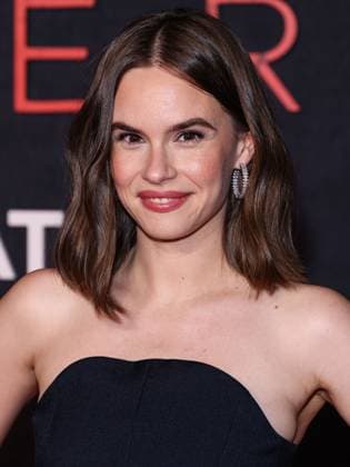 World Premiere Of Lionsgate s The Strangers - Chapter 2 American actress Ema Horvath arrives at the World Premiere Of Lionsgate s The Strangers - Chapter 2 held at AMC Century City 15 at Westfield Century City in Century City, Los Angeles, California, United States. AMC Century City 15 at Westfield Century City, Century City, Los Angeles, California, USA California United States  Copyright: xImagexPressxAgencyx originalFilename: collin-worldpre250917_npJhc.jpg