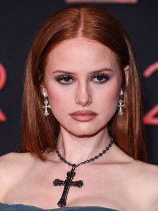 World Premiere Of Lionsgate s The Strangers - Chapter 2 American and South African actress and social media personality Madelaine Petsch arrives at the World Premiere Of Lionsgate s The Strangers - Chapter 2 held at AMC Century City 15 at Westfield Century City in Century City, Los Angeles, California, United States. AMC Century City 15 at Westfield Century City, Century City, Los Angeles, California, USA California United States  Copyright: xImagexPressxAgencyx originalFilename: collin-worldpre250917_npLJY.jpg