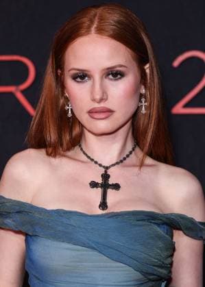 World Premiere Of Lionsgate s The Strangers - Chapter 2 American and South African actress and social media personality Madelaine Petsch arrives at the World Premiere Of Lionsgate s The Strangers - Chapter 2 held at AMC Century City 15 at Westfield Century City in Century City, Los Angeles, California, United States. AMC Century City 15 at Westfield Century City, Century City, Los Angeles, California, USA California United States  Copyright: xImagexPressxAgencyx originalFilename: collin-worldpre250917_nplkV.jpg