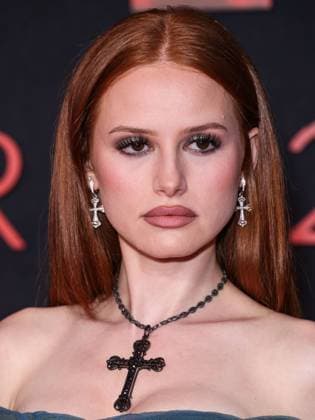 World Premiere Of Lionsgate s The Strangers - Chapter 2 American and South African actress and social media personality Madelaine Petsch arrives at the World Premiere Of Lionsgate s The Strangers - Chapter 2 held at AMC Century City 15 at Westfield Century City in Century City, Los Angeles, California, United States. AMC Century City 15 at Westfield Century City, Century City, Los Angeles, California, USA California United States  Copyright: xImagexPressxAgencyx originalFilename: collin-worldpre250917_npN32.jpg