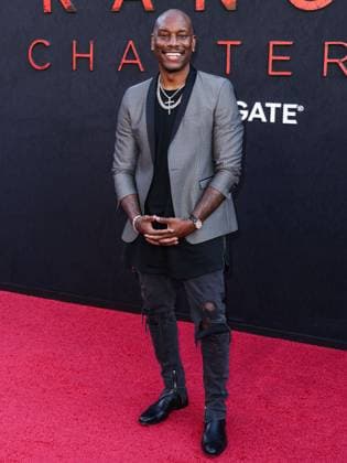 World Premiere Of Lionsgate s The Strangers - Chapter 2 American actor, singer, songwriter, author, model, and television producer Tyrese Gibson arrives at the World Premiere Of Lionsgate s The Strangers - Chapter 2 held at AMC Century City 15 at Westfield Century City in Century City, Los Angeles, California, United States. AMC Century City 15 at Westfield Century City, Century City, Los Angeles, California, USA California United States  Copyright: xImagexPressxAgencyx originalFilename: collin-worldpre250917_nppVL.jpg