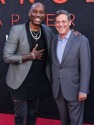 World Premiere Of Lionsgate s The Strangers - Chapter 2 American actor, singer, songwriter, author, model, and television producer Tyrese Gibson arrives at the World Premiere Of Lionsgate s The Strangers - Chapter 2 held at AMC Century City 15 at Westfield Century City in Century City, Los Angeles, California, United States. AMC Century City 15 at Westfield Century City, Century City, Los Angeles, California, USA California United States  Copyright: xImagexPressxAgencyx originalFilename: collin-worldpre250917_npqHE.jpg